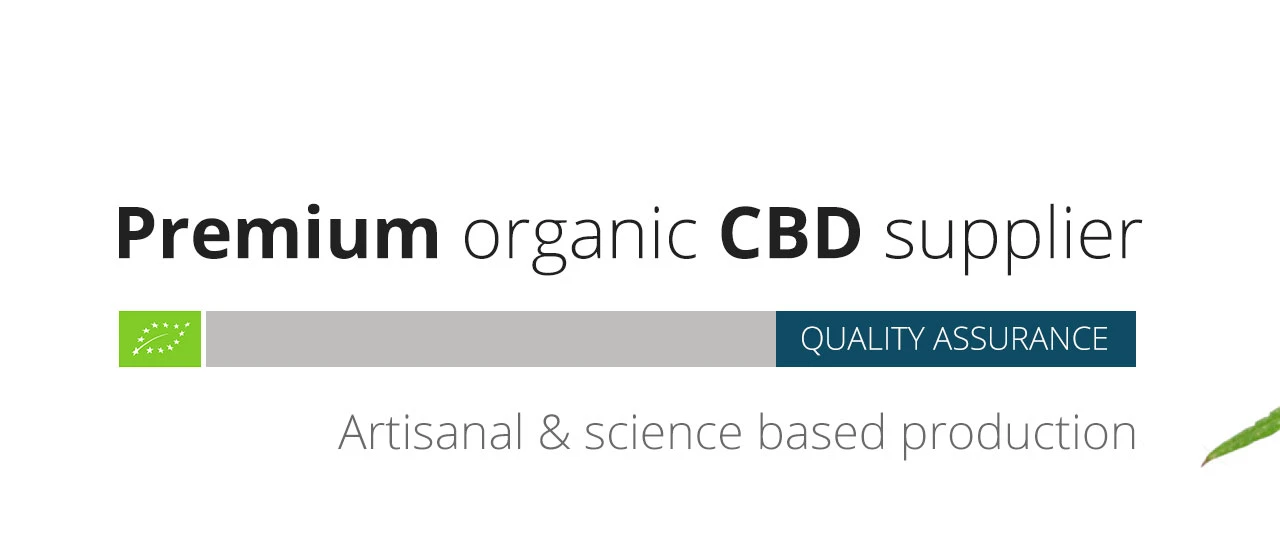 Premium organic SBD supplier